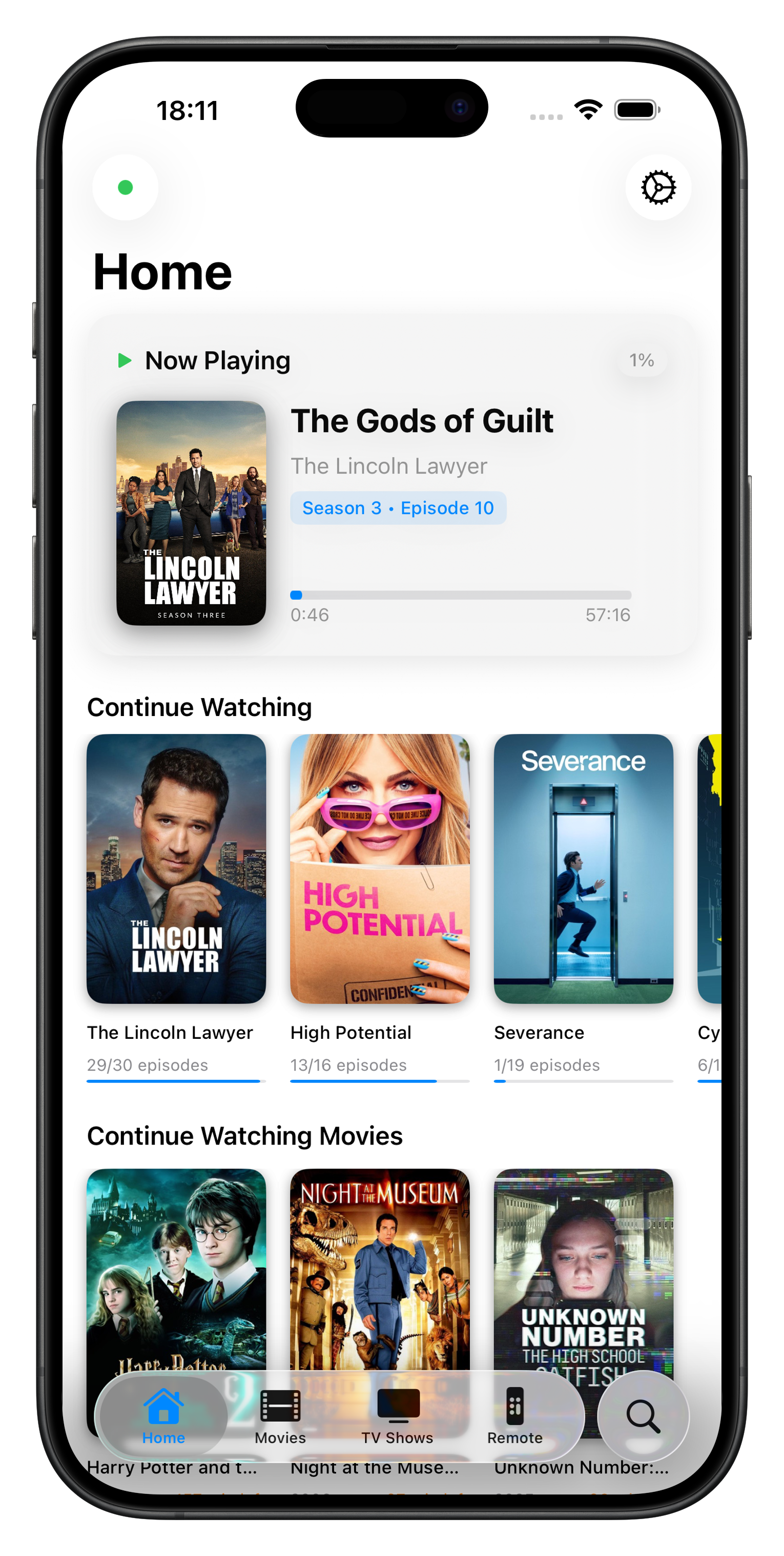 Koda Remote App